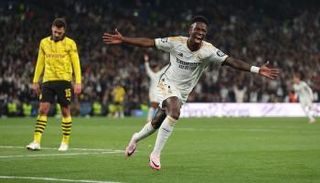 فينيسيوس نجم ريال مدريد