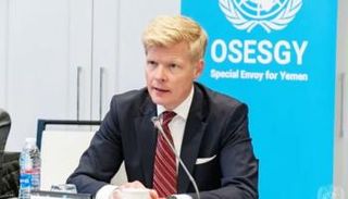 مبعوث الأمم المتحدة الخاص لليمن هانس غروندبرغ