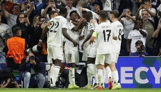 مباراة ريال مدريد وبروسيا دورتموند في دوري أبطال أوروبا