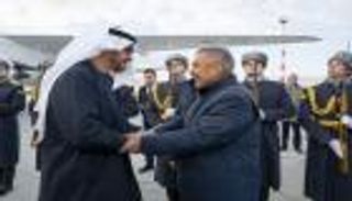 رئيس الإمارات يصل إلى قازان للمشاركة في أعمال قمة قادة «بريكس»