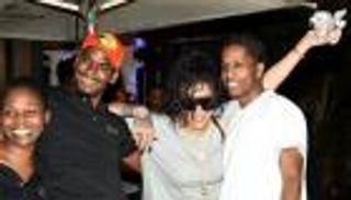 ريهانا تحتفل مع آيساب روكي في باربادوس بعد تأجيل محاكمته