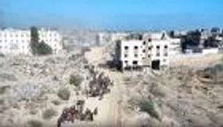 فلسطينيو جباليا.. من نار الحرب لجحيم النزوح