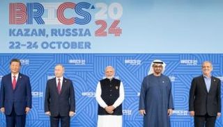 قادة دول مجموعة بريكس