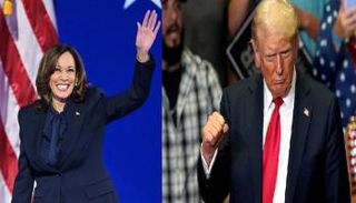 ترامب وهاريس