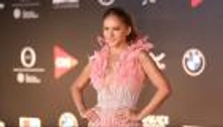 إطلالة نيللي كريم في مهرجان الجونة 2024.. وردية جريئة (صور)