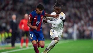 كلاسيكو ريال مدريد وبرشلونة