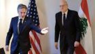 لبنان على طاولة ميقاتي وبلينكن بلندن.. موقفان بمفترق الطرق