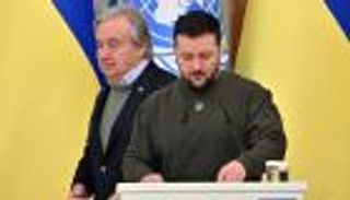 «كارت أحمر» لغوتيريش من زيلينسكي.. والسبب بوتين