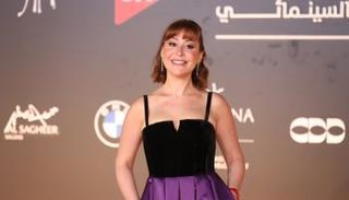 الفنانة منة شلبي