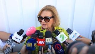 يسرا في مهرجان الجونة