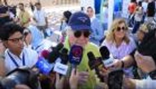 حسين فهمي لـ«العين الإخبارية»: أتمنى تدشين مهرجان لكل محافظة مصرية