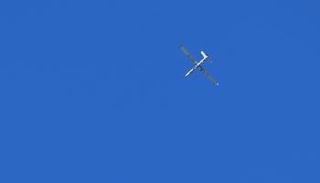 درون تحلق فوق بيروت- أرشيفية