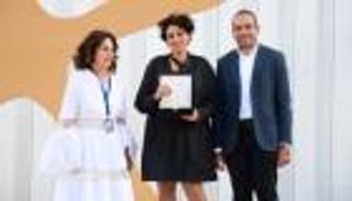 ندى رياض وأيمن الأمير يحصدان جائزة «ڤارايتي» عن فيلم «رفعت عيني للسما»