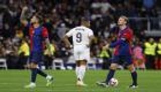 كلاسيكو لن ينساه مبابي.. برشلونة يذل ريال مدريد برباعية (فيديو)