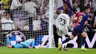 برشلونة وريال مدريد