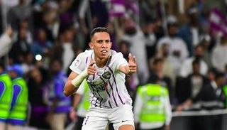 سفيان رحيمي نجم العين الإماراتي