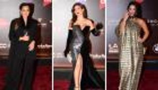 أمينة خليل ونسرين طافش وبسنت شوقي في عرض  «الجميع يحب تودا» بمهرجان الجونة