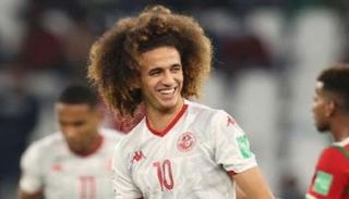 حنبعل المجبري نجم منتخب تونس