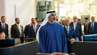 زيارة ولي عهد أبوظبي