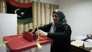 من انتخابات ليبية سابقة