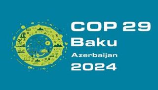شعار مؤتمر المناخ القادم COP29