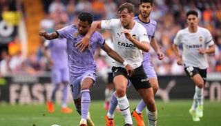 ريال مدريد وفالنسيا