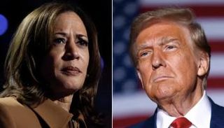 دونالد ترامب وكامالا هاريس