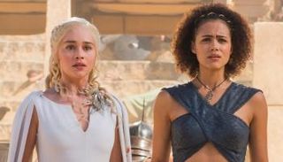 لقطة من مسلسل Game of Thrones