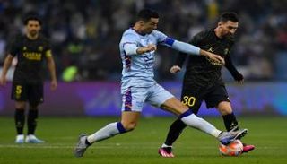 ميسي ورونالدو 