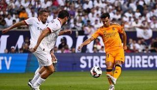 ريال مدريد ضد ميلان
