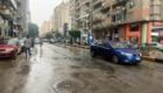 أمطار متفاوتة الشدة على القاهرة الكبرى ومحافظات مصرية أخرى