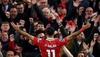 محمد صلاح نجم ليفربول