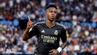 فينيسيوس جونيور نجم ريال مدريد