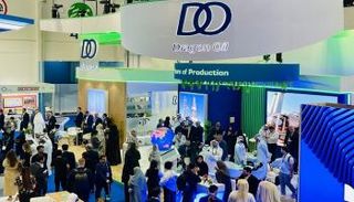 جناح دراجون أويل في أديبك 2024 - وام