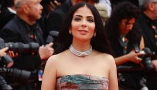 الممثلة المصرية منى زكي  