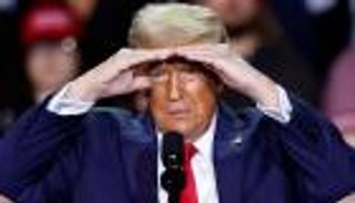 ترامب لأنصاره في آخر رسالة قبل التصويت: نحن متقدمون