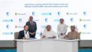 فعاليات أديبك 2024.. توقيع اتفاقية جديدة بين «أدنوك» و«مصدر» و«مايكروسوفت» 