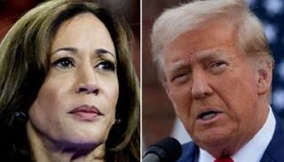 كامالا هاريس ودونالد ترامب