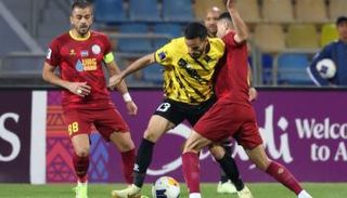 موعد مباراة الحسين وناساف اليوم 