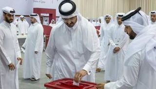 خلال التصويت على  الاستفتاء على التعديلات الدستورية