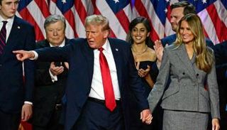 دونالد ترامب رفقة زوجته- أرشيفية