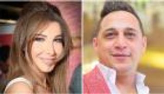 نانسي عجرم ورضا البحراوي معا لأول مرة في مصر
