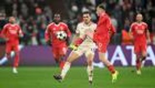 أزمة «من تحت الأرض» تؤجل انطلاق مباراة بايرن ميونخ ضد بنفيكا