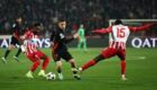 درس لكبار أوروبا.. النجم الأحمر يفسد سلاح برشلونة (فيديو)