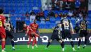 دهس الفيحاء.. قطار القادسية يصل محطة النصر في الدوري السعودي (فيديو)