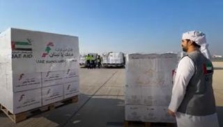  هدية «أم الإمارات» إلى لبنان