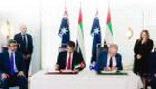 الإمارات وأستراليا توقعان اتفاقية الشراكة الاقتصادية الشاملة 