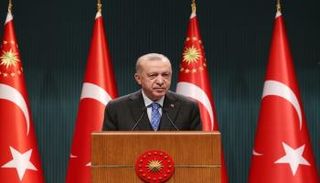 الرئيس التركي رجب طيب أردوغان