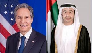 الشيخ عبدالله بن زايد آل نهيان وأنتوني بلينكن