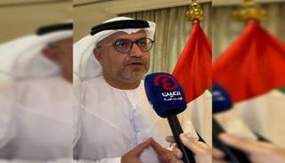 الدكتور مطر حامد النيادي سفير دولة الإمارات لدى الكويت